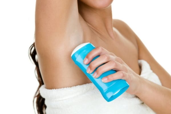 Trouble Lurking in your Deodorant