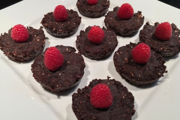 Valentine’s Day Raspberry Fudge