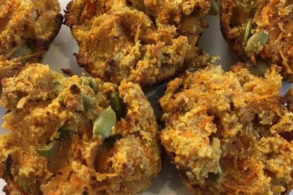 Pumpkin Seed Muffins