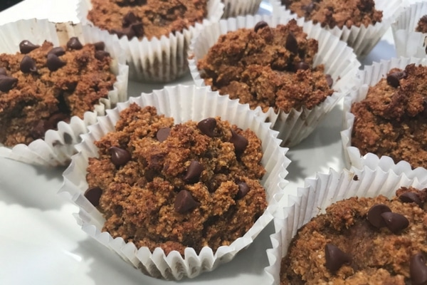 Pumpkin Spiced Muffins