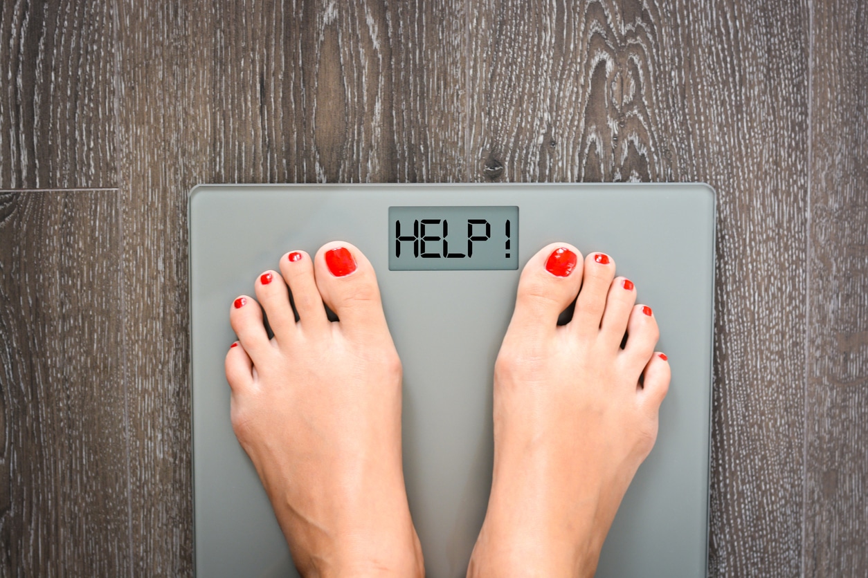 Weight Gain is Caused By High Stress